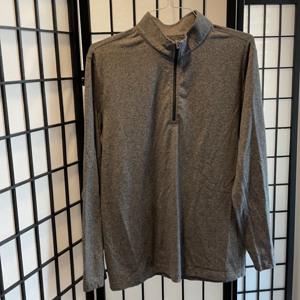 Dunning 1/4 Zip - Large - Gray